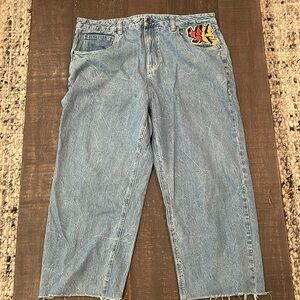 Ninth Ambush Hall Embroidered Mens Jeans